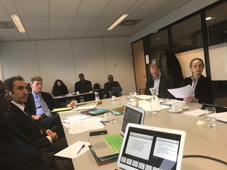 First meeting of the Curatorium of the Institute held on Saturday 8 February 2020 in The Hague (The Netherlands) at the Headquarters of the African Foundation for International Law